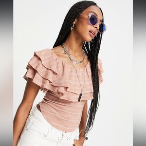 Free people top Size S